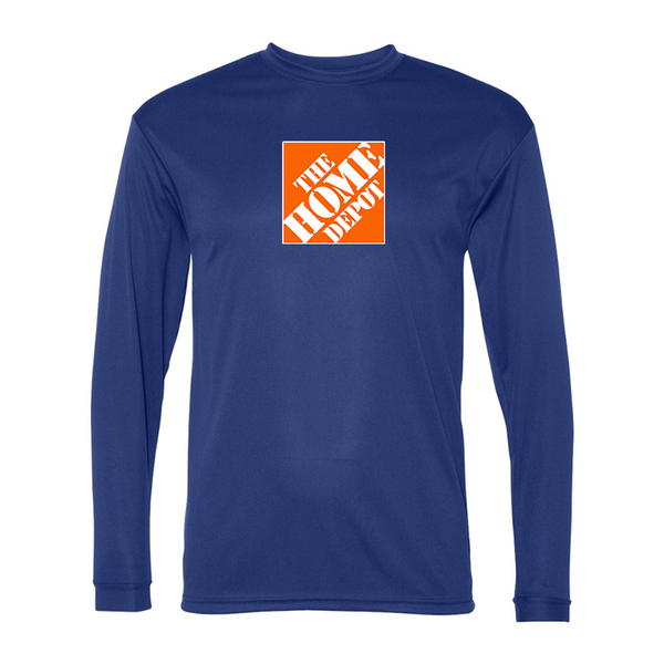 Men's The Home Depot Performance Long Sleeve T-Shirt
