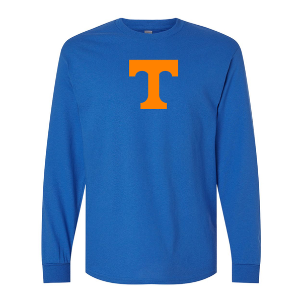 Men's Tennessee Volunteers Gildan Heavy Cotton Long Sleeve T-Shirt