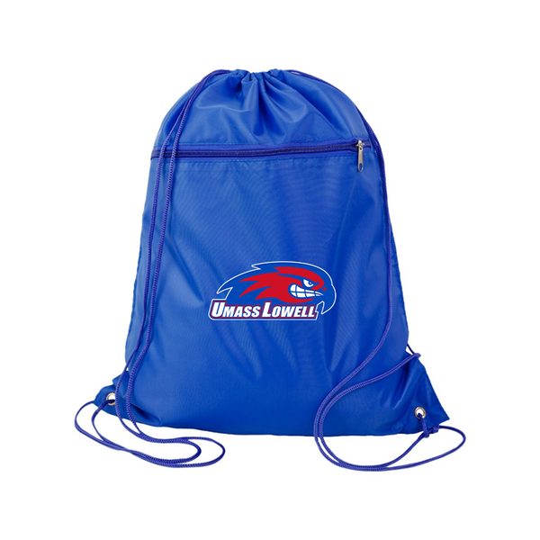 UMass Lowell River Hawks Q-Tees - Polyester Cinchpack