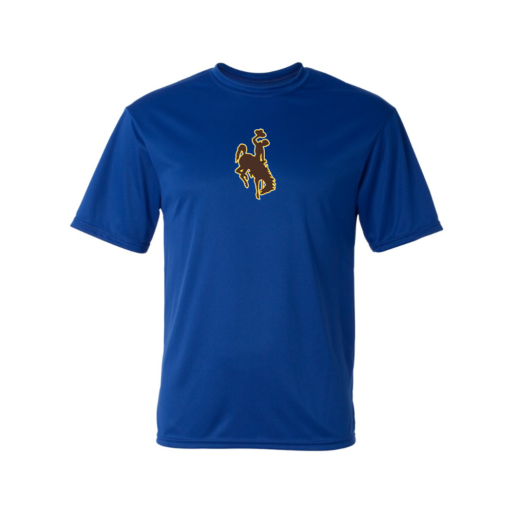Men's  Wyoming Cowboys Polyester T-Shirt