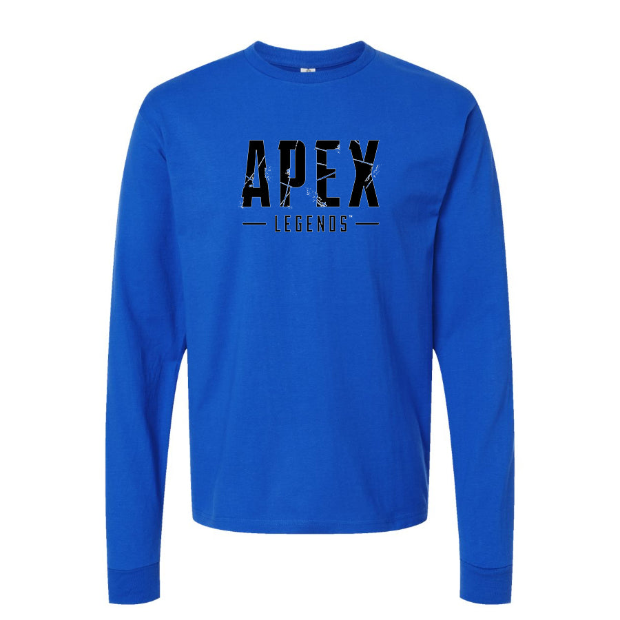 Youth Kids Apex Legends Game Long Sleeve T-Shirt