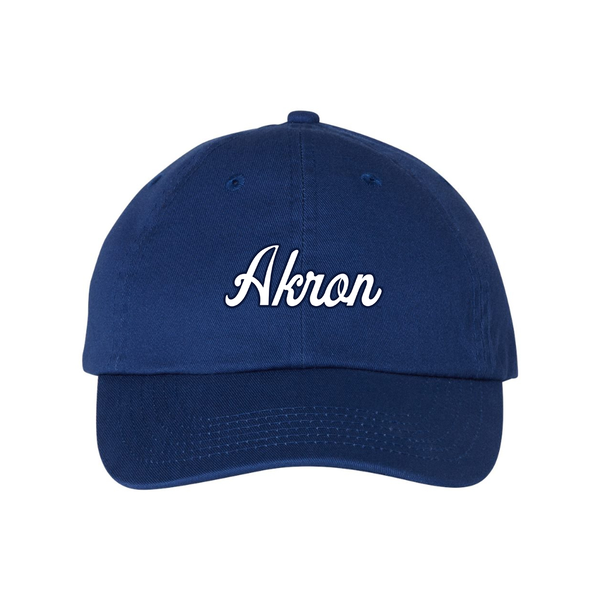 Akron Zips  Valucap Adult Bio-Washed Classic Dad Hat