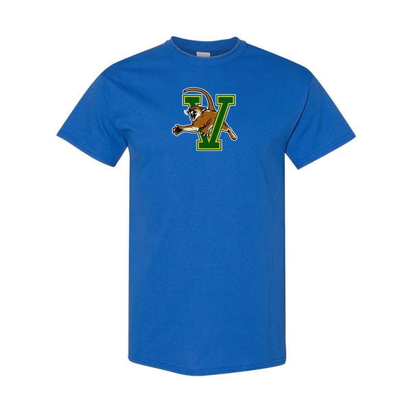 Men's Vermont Catamounts Gildan Heavy Cotton T-Shirt