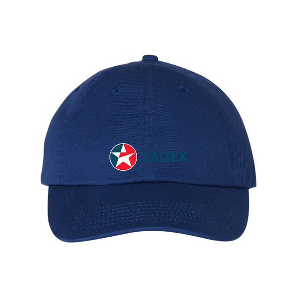 Caltex Gas Station  Valucap Adult Bio-Washed Classic Dad Hat