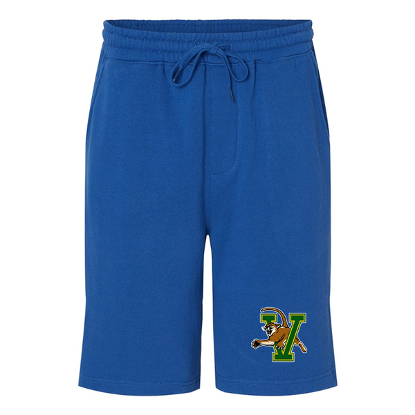 Men's Vermont Catamounts Independent Trading Co Midweight Fleece Shorts