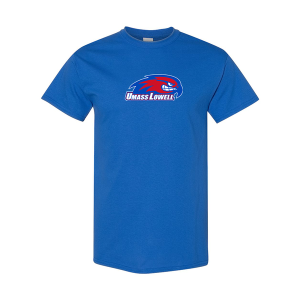 Men's  UMass Lowell River Hawks Gildan Heavy Cotton T-Shirt