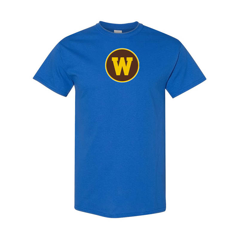Men's Western Michigan Broncos Gildan Heavy Cotton T-Shirt