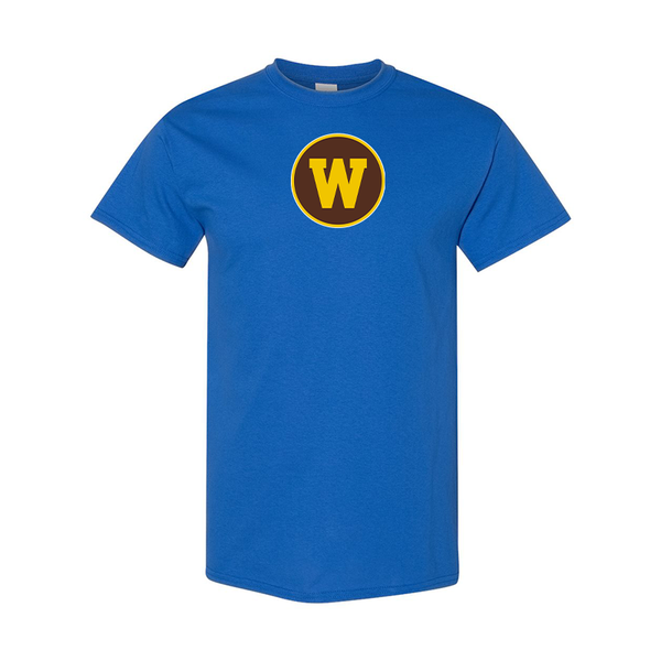 Men's Western Michigan Broncos Gildan Heavy Cotton T-Shirt