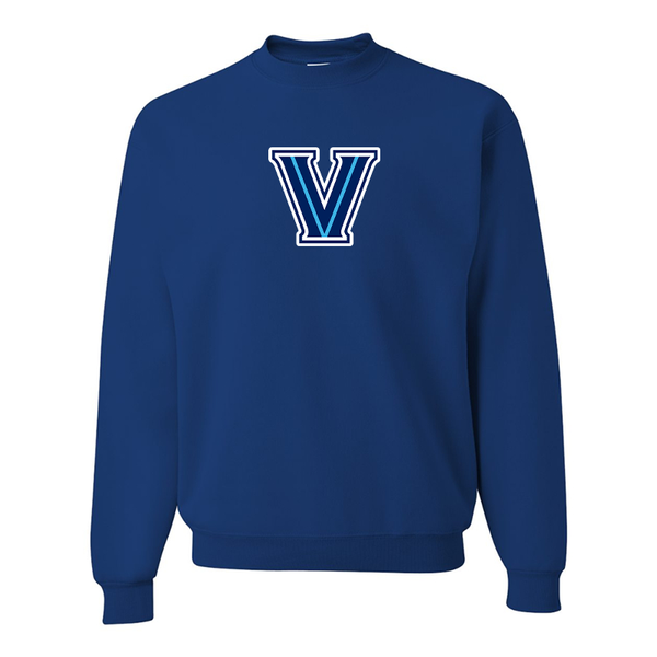 Men's Villanova Wildcats JERZEES NuBlend Crewneck Sweatshirt