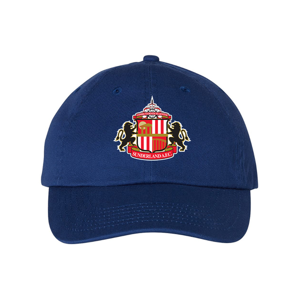 Sunderland AFC Soccer  Valucap Adult Bio-Washed Classic Dad Hat