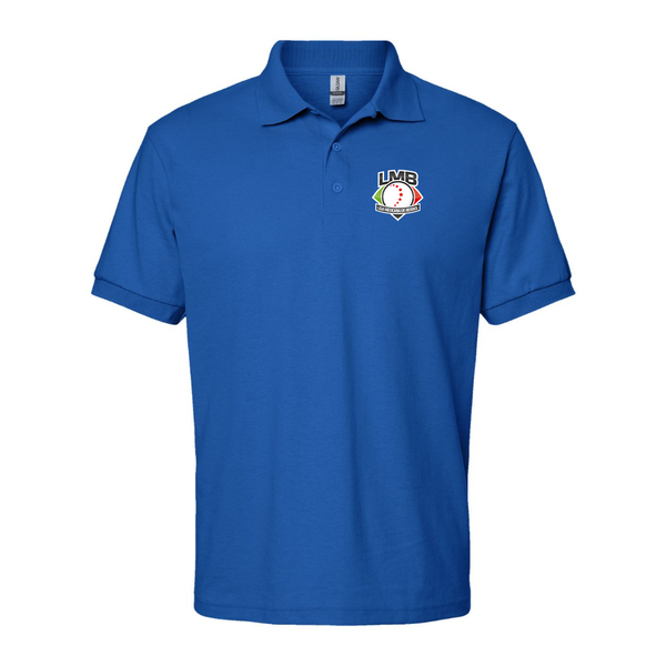 Men's Liga Mexicana de Béisbol Logo Dry Blend Polo