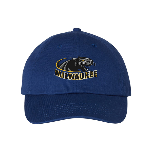 Wisconsin Milwaukee Panthers Valucap Adult Bio-Washed Classic Dad Hat