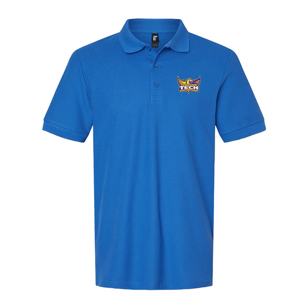 Men's Tennessee Tech Golden Eagles Gildan Hammer Pique Polo