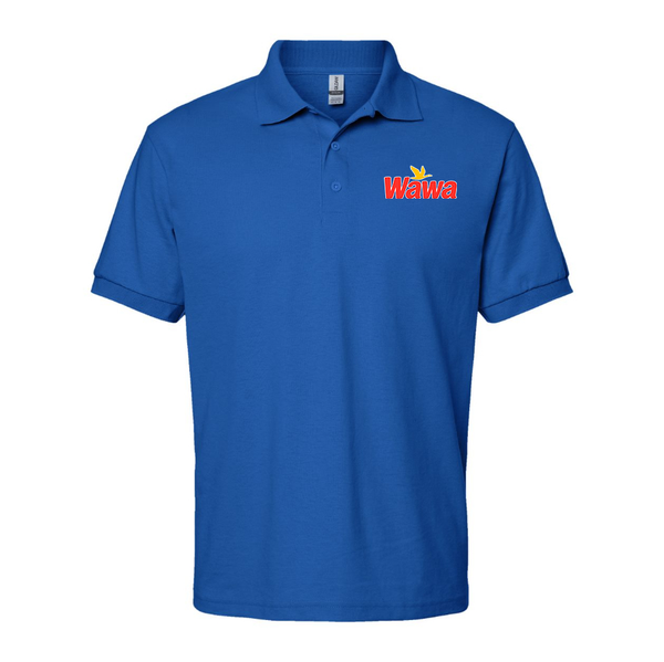 Men's  Wawa Gas Station Dry Blend Polo