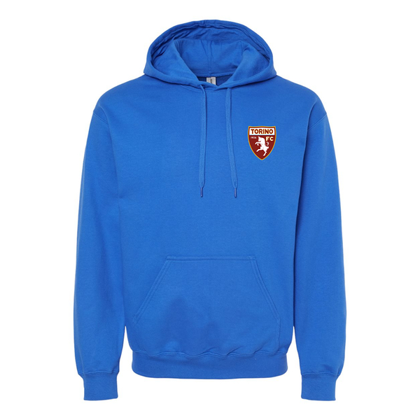 Men's Torino Soccer Softstyle Midweight Hooded Sweatshirt