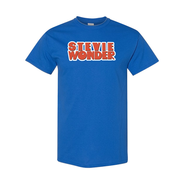 Men's  Stevie-Wonder Gildan Heavy Cotton T-Shirt
