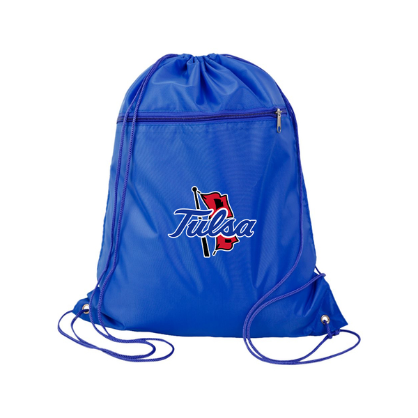 Tulsa Golden Hurricane Q-Tees - Polyester Cinchpack
