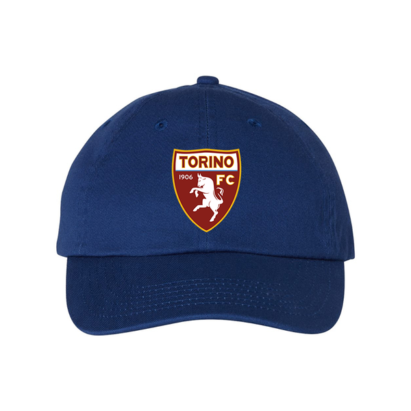 Torino Soccer  Valucap Adult Bio-Washed Classic Dad Hat