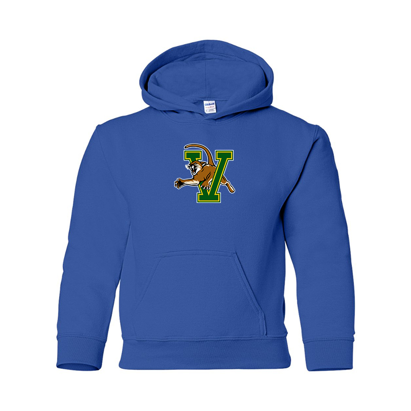 Youth Vermont Catamounts Pullover Hoodie