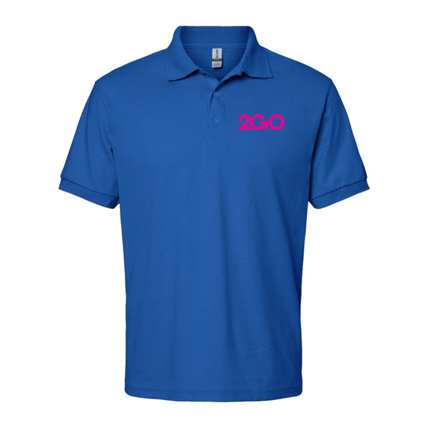 Men's 2GO Logo Dry Blend Polo