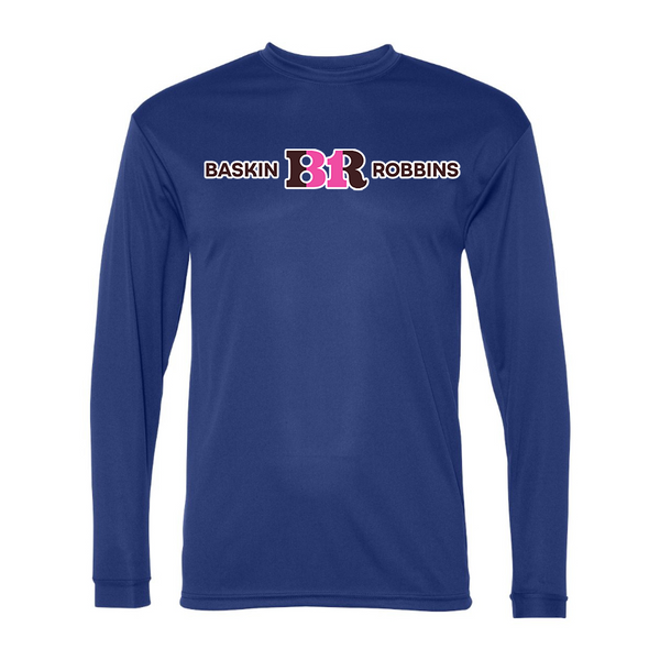Men's Baskin-Rоbbins Performance Long Sleeve T-Shirt