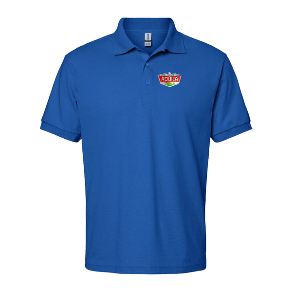 Men's Aquila Italiana  Logo Dry Blend Polo