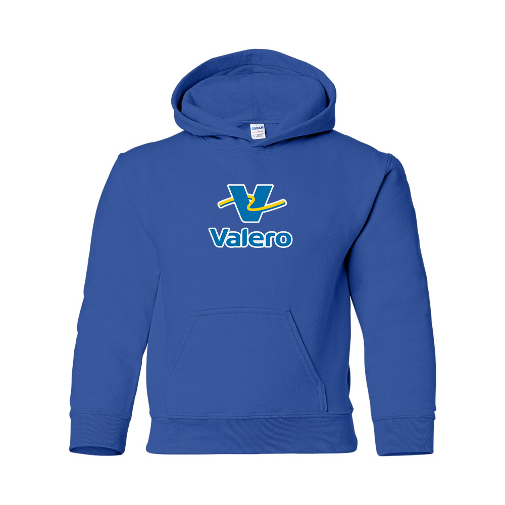 Youth Valero Gas Station Pullover Hoodie