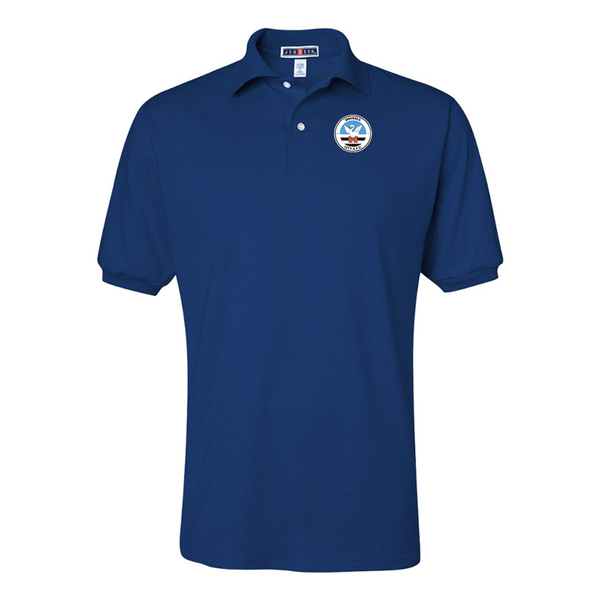 Men's Swansea City Soccer JERZEES  SpotShield polo