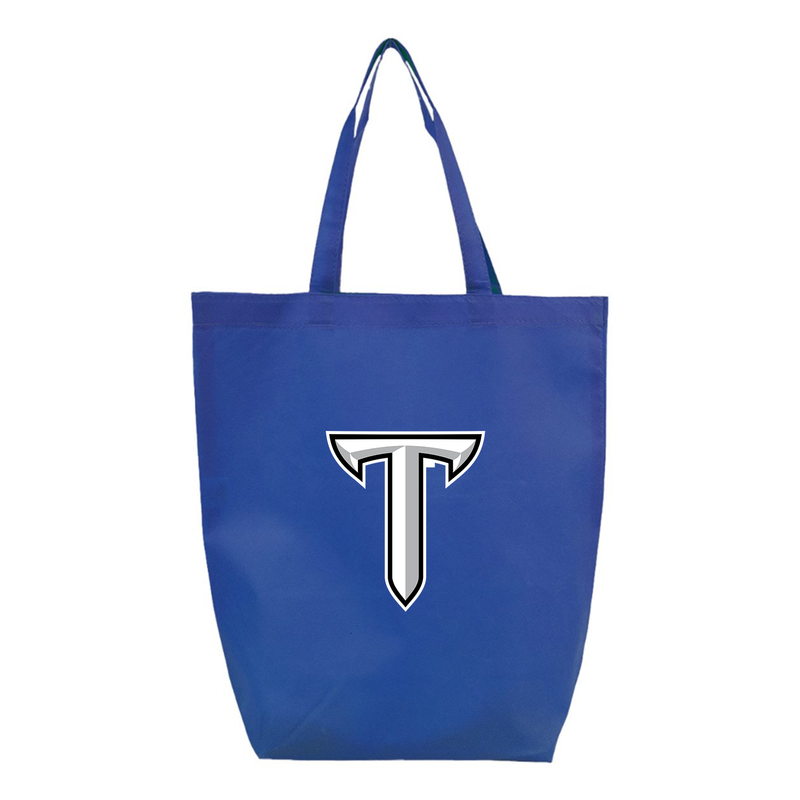 Troy Trojans Q-Tees Non-Woven Gusset Bottom Tote