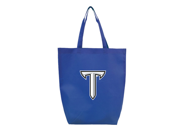 Troy Trojans Q-Tees Non-Woven Gusset Bottom Tote