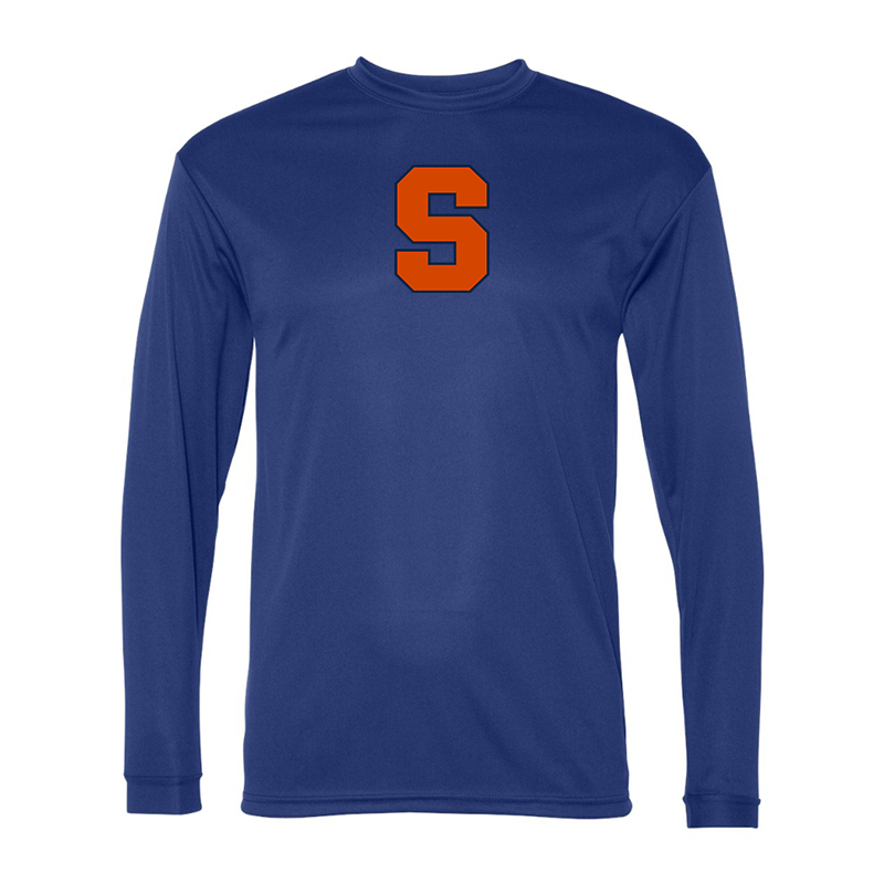 Men's Syracuse Orange  Performance Long Sleeve T-Shirt