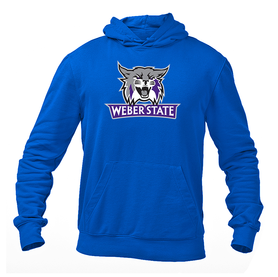 Men's  Weber State Wildcats Gildan  Heavy Blend Hooded Sweatshirt