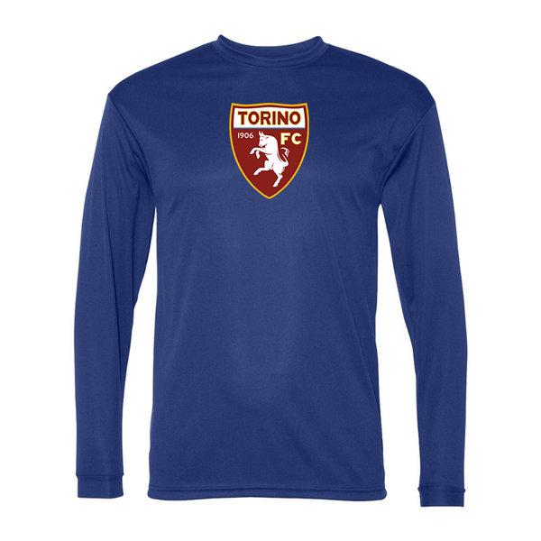 Men's Torino Soccer Performance Long Sleeve T-Shirt