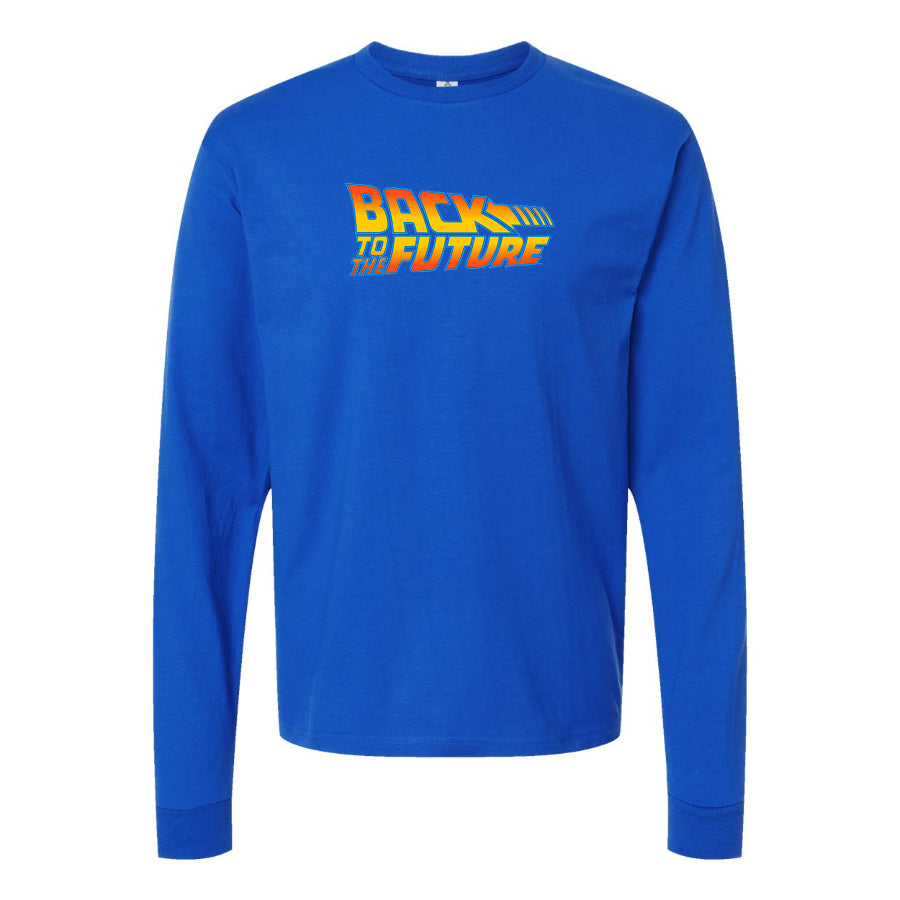 Youth Kids Back To The Future Movie Long Sleeve T-Shirt