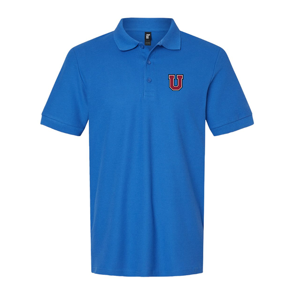 Men's Union Dutchmen Gildan Hammer Pique Polo