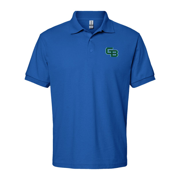 Men's  Wisconsin Green Bay Phoenix Gildan Dry Blend Jersey Polo