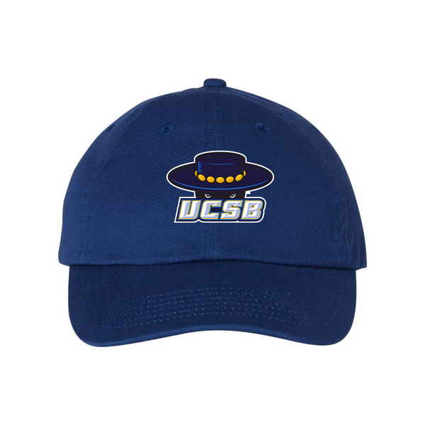 UCSB Gauchos  Valucap Adult Bio-Washed Classic Dad Hat