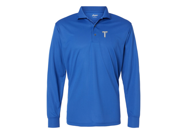 Men's Troy Trojans Paragon Prescott Long Sleeve Polo