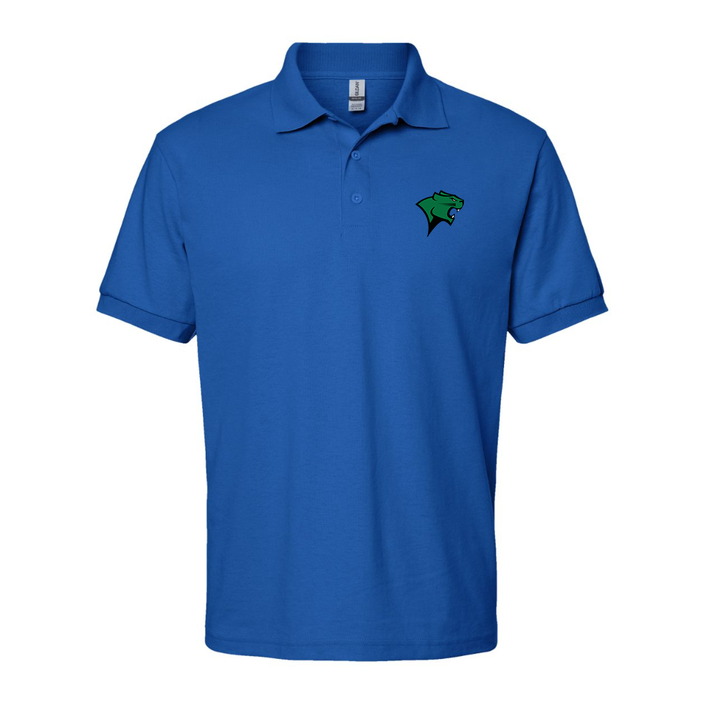 Men's Chicago State Cougars Dry Blend Jersey Polo - Blue