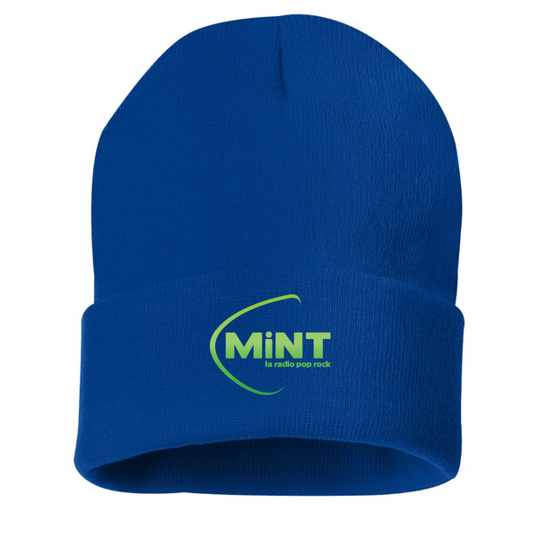 Mint Radio Logo Beanie Hat