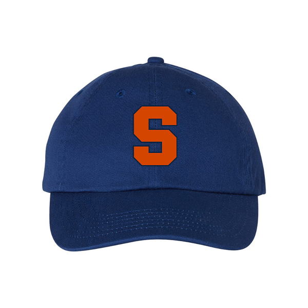 Syracuse Orange Valucap Adult Bio-Washed Classic Dad Hat