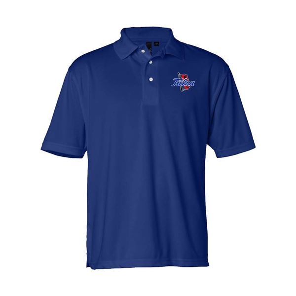 Men's Tulsa Golden Hurricane Sierra Pacific Moisture Free Mesh Polo