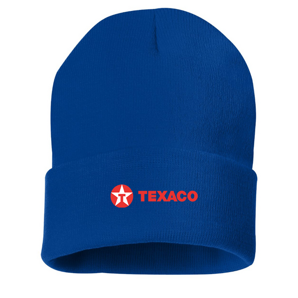 Texaco Logo Beanie Hat
