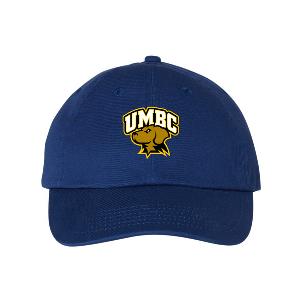 UMBC Retrievers Valucap Adult Bio-Washed Classic Dad Hat