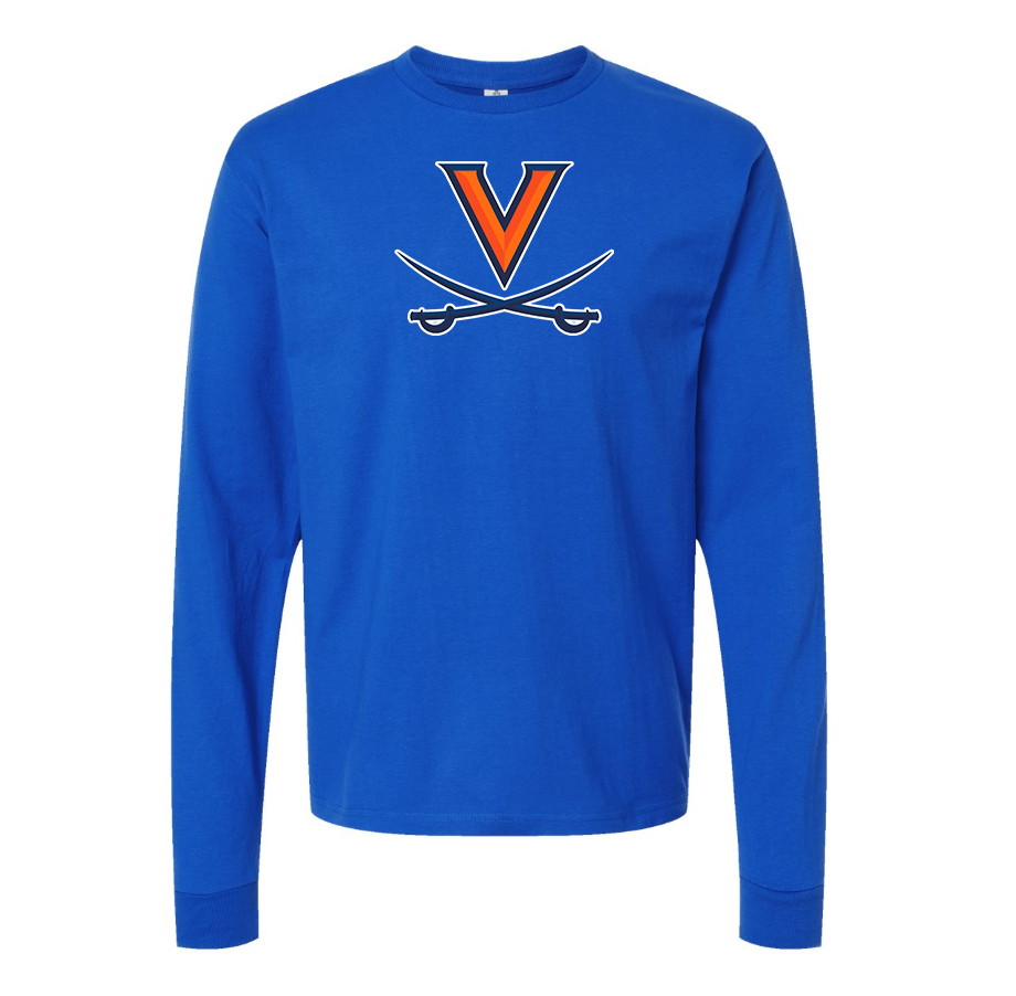 Men's Virginia Cavaliers  Long Sleeve T-Shirt