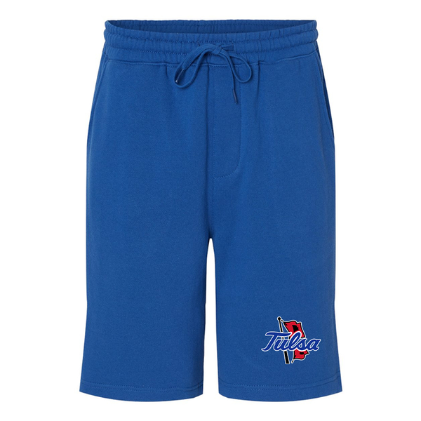 Men's Tulsa Golden Hurricane Independent Trading Co Midweight Fleece Shorts