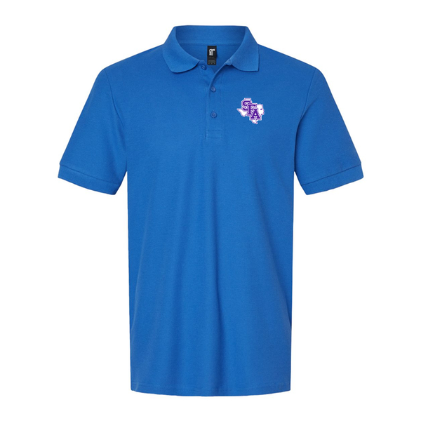 Men's Stephen F. Austin Lumberjacks Gildan Hammer Pique Polo