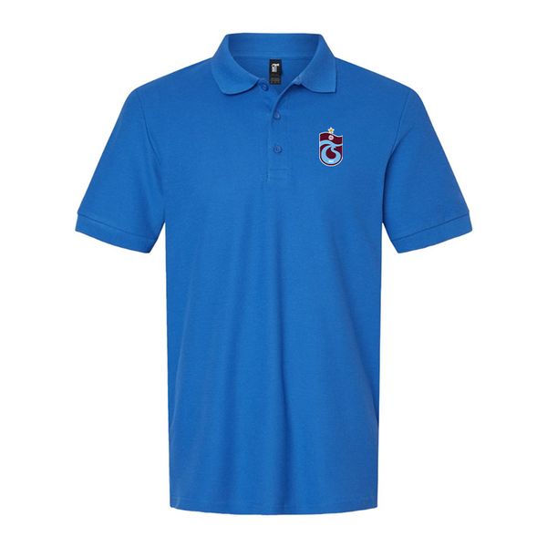 Men's Trabzonspor Soccer Gildan Hammer Pique Polo
