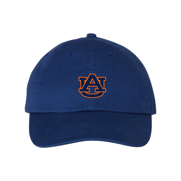 Auburn Tigers Valucap Adult Bio-Washed Classic Dad Hat