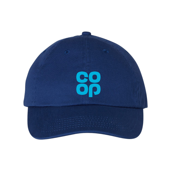 CoOp Valucap Adult Bio-Washed Classic Dad Hat